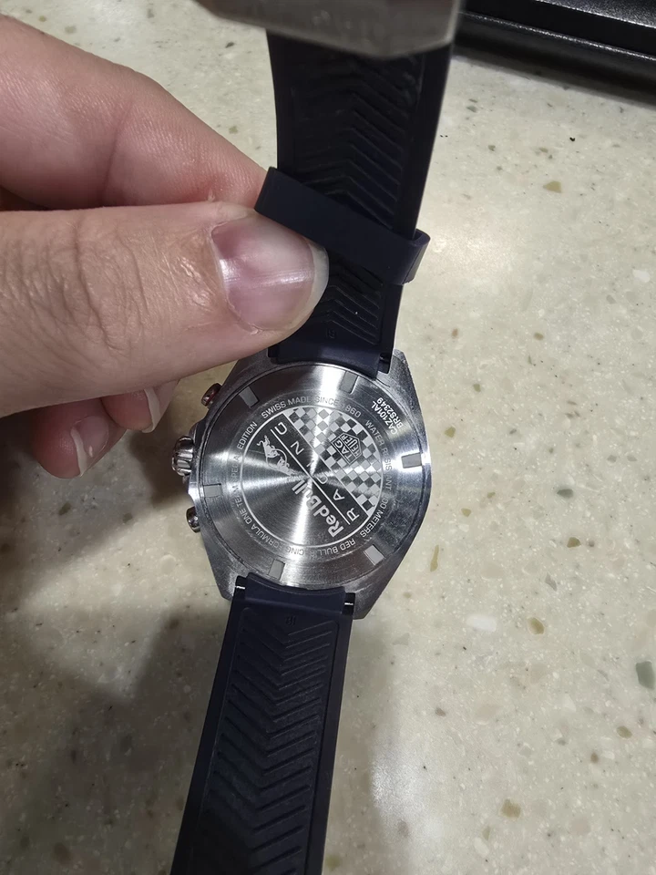 Reloj de cuarzo Tag Heuer Formula 1 Red Bull Racing Edition cronógrafo 43 mm Foto 2 de 4