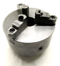 BISON 8" THREE-JAW LATHE CHUCK w/ D1-6 MOUNT - #PUUm-S8D6ZD