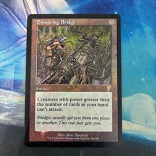MTG 7th Edition Foil Ensnaring Bridge 7ED English 1