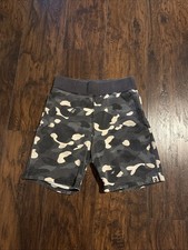 BAPE City Camo Camouflage Sweat Shorts Japan Streetwear Small