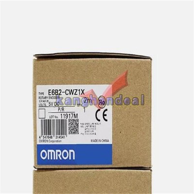 NEW 1PC OMRON E6B2-CWZ1X 600P/R Rotary Encoder E6B2CWZ1X DC5V