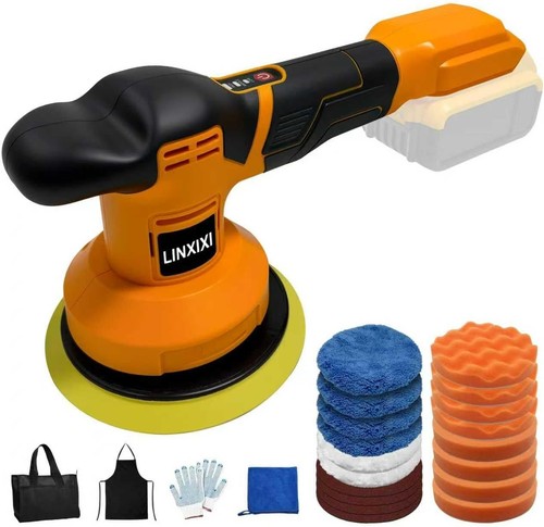 Akku-Auto-Pufferpolierer für Dewalt 20 V Max Akku [nur Werkzeug], 6 Zoll - Bild 1 von 7