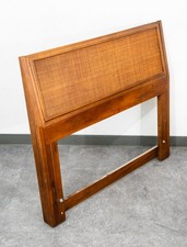 Mid Century Modern Headboard Bed Frame Twin Size Founders Cane Jack Cartwright