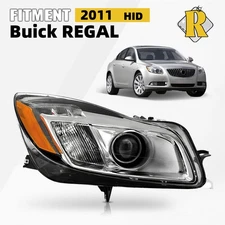 For 2011 Buick Regal HID/Xenon W/LED DRL Headlight Right Passenger Side