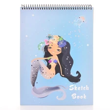 Sketch Book for Kids, 8”X11.5” 100 Pages(110gsm), Spiral Bound Artist Sketch ...