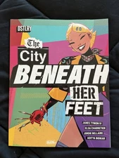 City Beneath Her Feet #1 Cover A Charretier Tynion DSTLRY NM