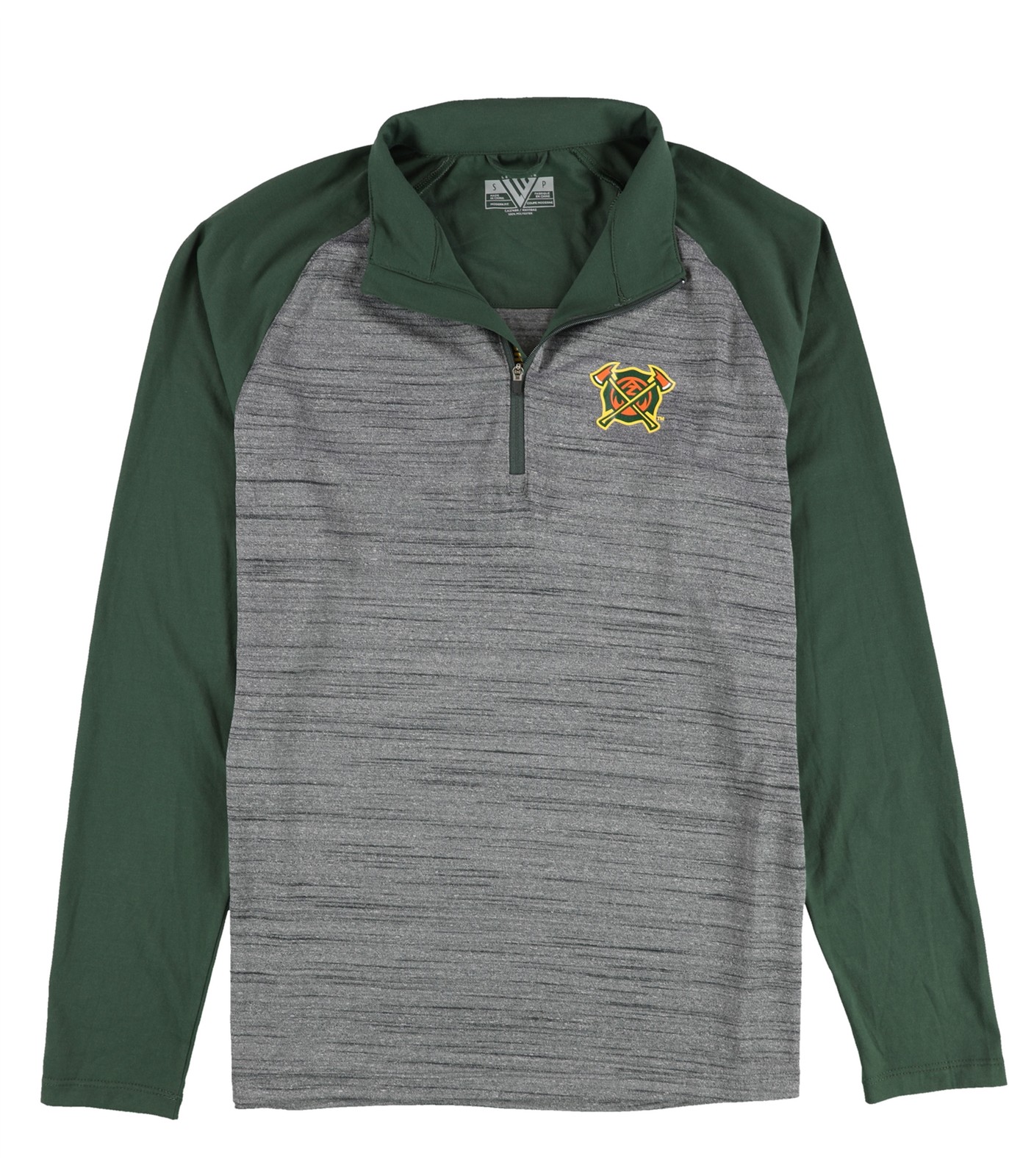 Спортивная мужская футболка с рисунком Arizona Hotshots G-III зеленая маленькая 6190₽