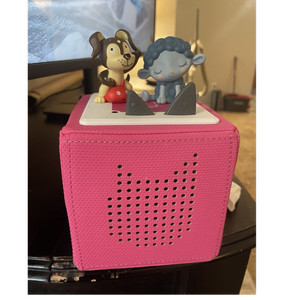 Pink Tonies Box