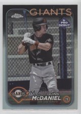 2024 Topps Pro Debut Chrome Quinn McDaniel #PDC-136 w7v