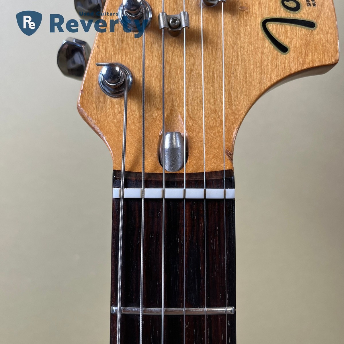 Tokai SS-65N Silver Star Stratocaster Model 1981 Made in Japan