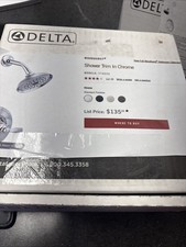 Delta Woodhurst T14232 Shower Trim In Chrome