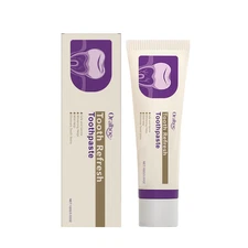 Tooth Refresh Toothpaste, Fresh Breath Toothpaste, Natural Oral Care & Enamel Re