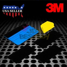 Professional Car Vinyl Wrapping Window Tinting Application Tool Kit Set Squeegee