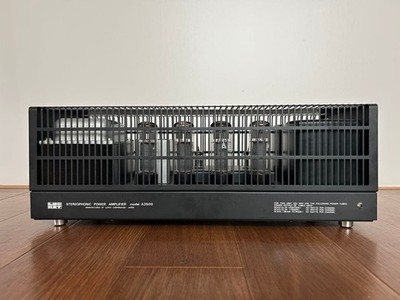 Luxkit Luxman A3500 Vacuum Tube Power Amplifier Used Japan Genuine