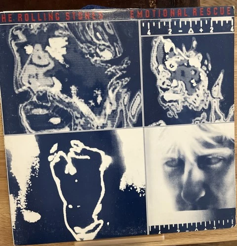 Rolling Stones: Emotional Rescue - COC 16015 1st Pressing LP - NM/VG+