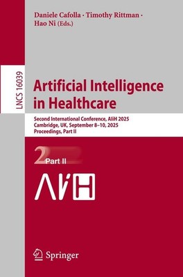 Artificial Intelligence in Healthcare | englisch