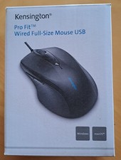 Kensington computermaus mit kabel für große Hände