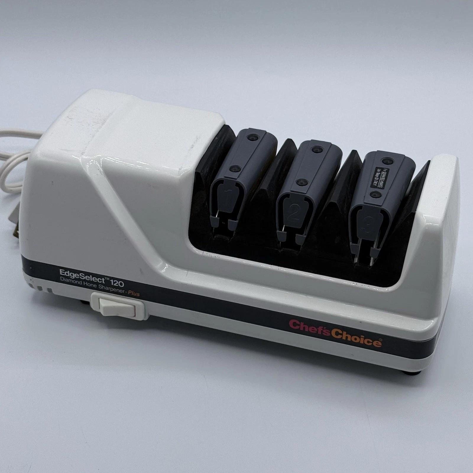 Chef’s Choice EdgeSelect 120 Diamond Hone Sharpener Plus Knife Sharpener TESTED
