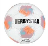 Derbystar Stratos Tt Db V25 Trainingsball Weiß Gr 5