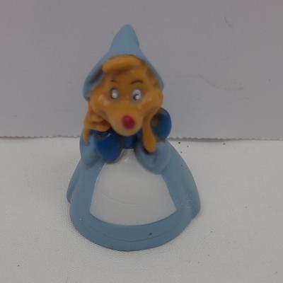 Disney Cinderella Suzy Mouse Mini Figure 1.5'' PVC Plastic Toy Cake Topper