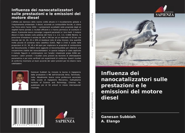 Ganesan Subbiah (U. A.) | Influenza Dei Nanocatalizzatori Sulle Prestazioni E...-image