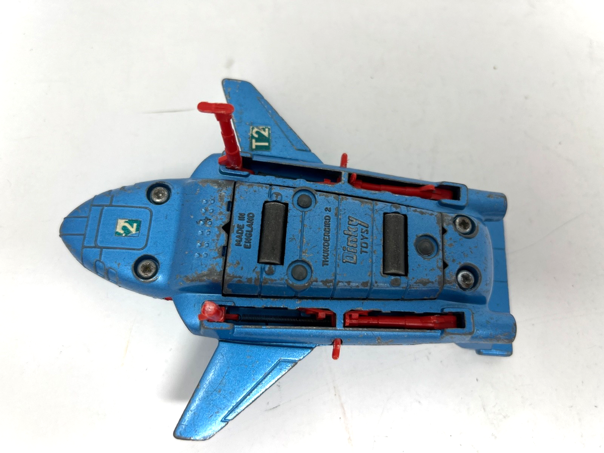A boxed Dinky Toys No.106 Thunderbird 2