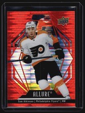 2022-23 Upper Deck Allure #37 Cam Atkinson Red Rainbow