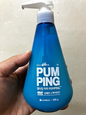 LG PERIOE Pumping Gel Type Toothpaste 285G 9.63Oz Spearmint