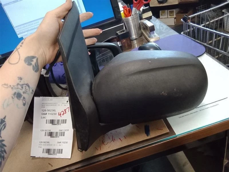 Driver Side View Mirror Power With Heated Fits 00-06 MAZDA MPV 42873 - Image 4 of 4