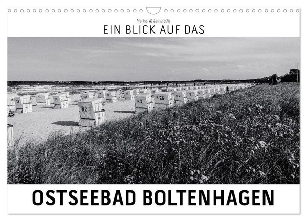 Ein Blick Auf Das Ostseebad Boltenhagen (Wandkalender 2026 DIN A3 Quer),...-image