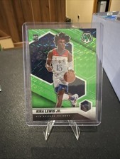 Kira Lewis Jr. 2020 Mosaic #280 NBA Debut - Green Fluorescent /10