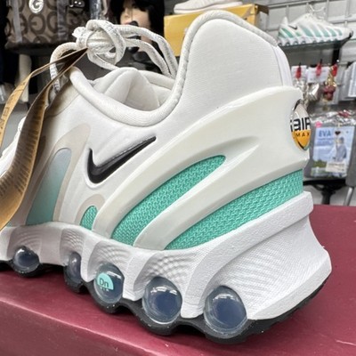 Nike Air Max DN8 Summit White/Black/Cool Mint Mesh Low Top