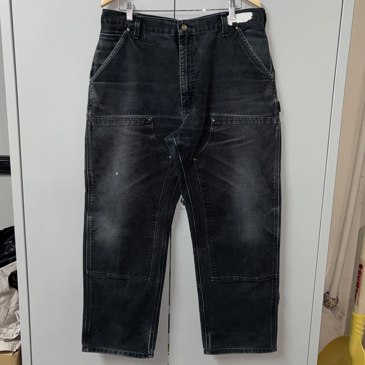 carhartt double knee jeans products for sale | eBay