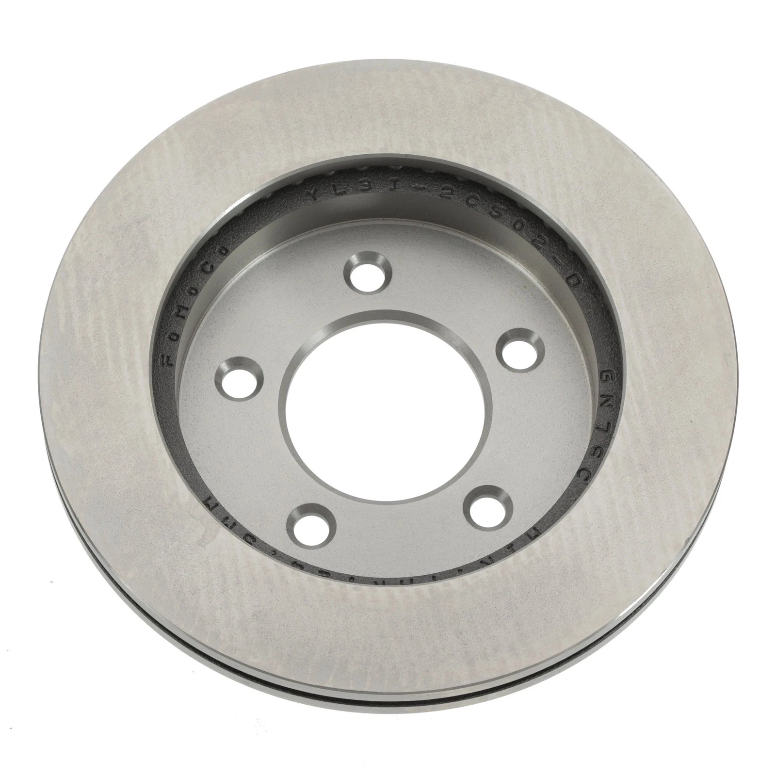 Conjunto de rotor de freno de disco delantero para Ford F-150 1987-2004 (P/N YL3Z-1V125-DB)