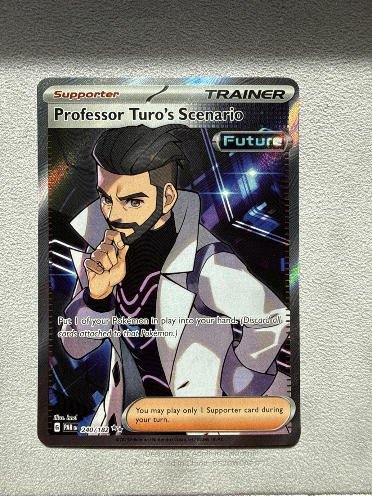 Professor Turo's Scenario 240/182 SV04: Paradox Rift Holo