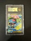 CGC PRISTINE 10 Mega Venusaur ex 155/132 Mega Evolution Ultra Rare Holo
