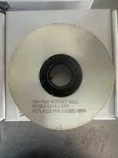 Mooney aircraft shock disc, Old number 530021-000, replaced by J-11968-14