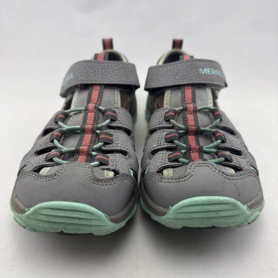 Sandalia Merrell Niñas Hydro H20 Senderista Punta Cerrada Zapato Arena Niñas Talla 4M Foto 4 de 4