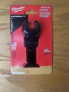 Milwaukee 49-25-1101 High Carbon Steel Blade