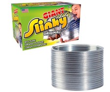 GIANT SLINKY ORIGINAL. BRAND NEW. FREE SHIPPING 