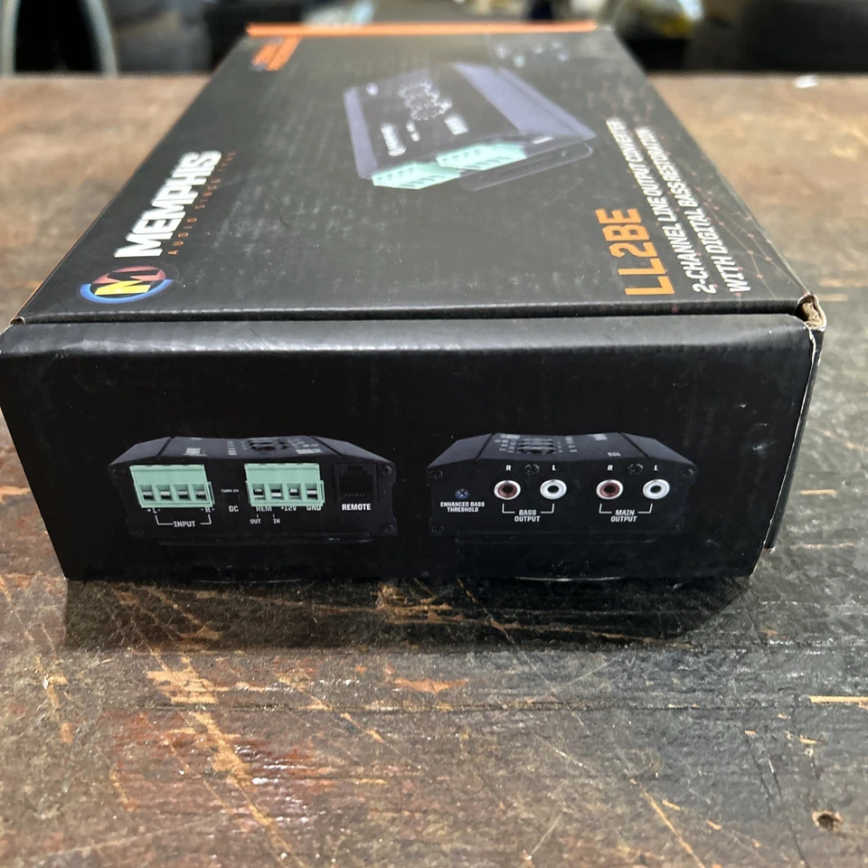 Memphis LL2BE Signal Processors - Image 4 of 4