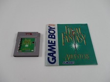 FINAL FANTASY ADVENTURE Nintendo Game Boy Cartridge + Manual Authentic!