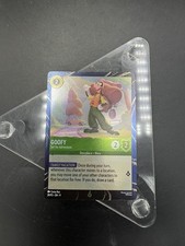 Disney Lorcana Goofy Set For Adventure Storyborn Hero Promo Card