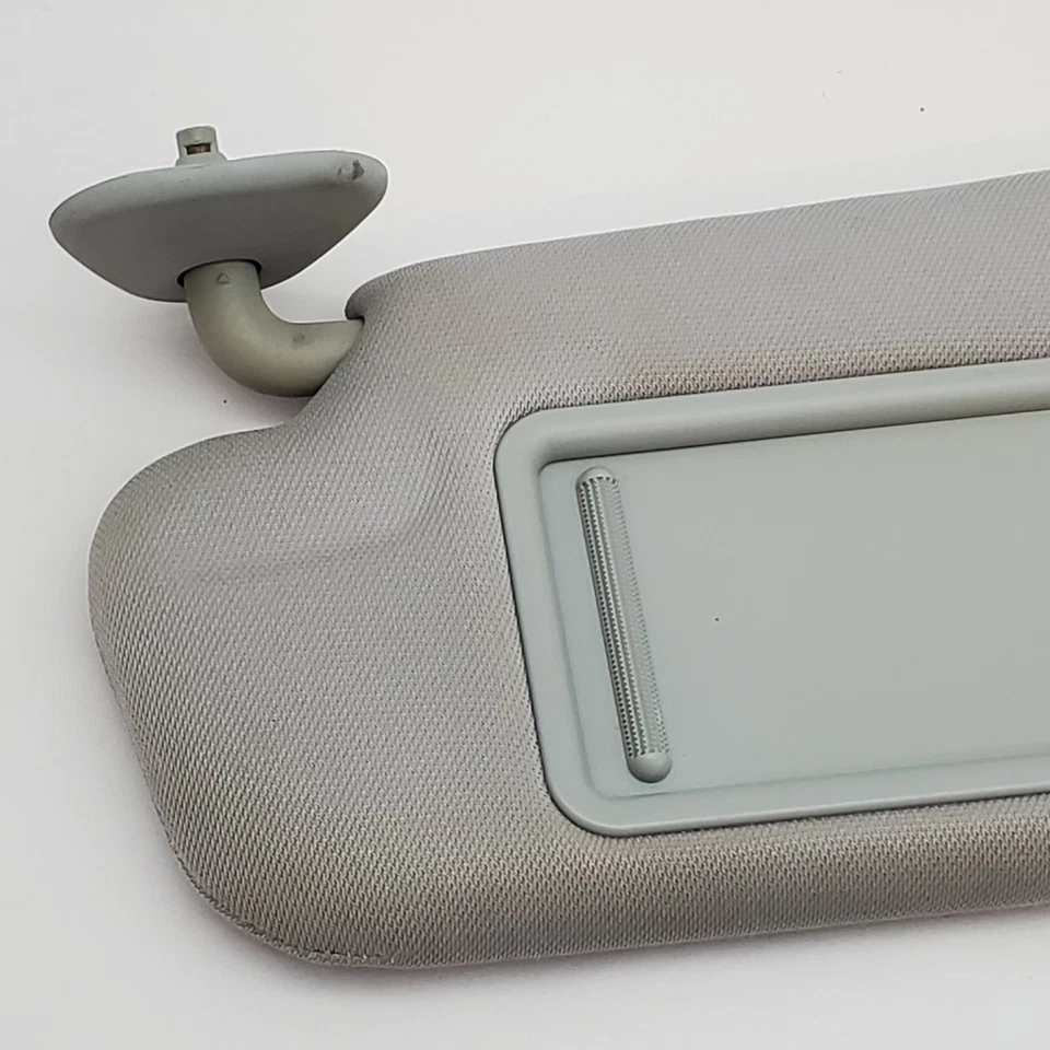 Juego de parasoles parasol Hyundai Sonata 2011-2015 lado izquierdo derecho OEM tela gris Foto 3 de 4