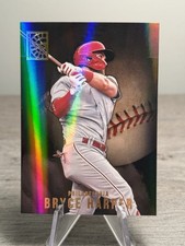 2022 Panini Capstone - Bryce Harper #92 Gold