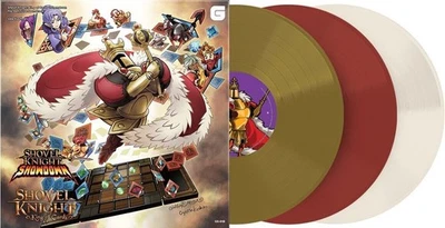 Shovel Knight: King of Cards&Shodown The Definitive Soundtrack 3LP Vinyle Record - Bild 1 von 4