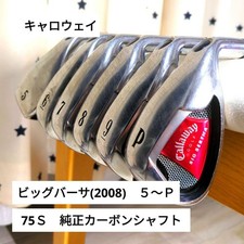 Callaway BIG BERTHA 2008 Iron Set 6pcs 5-PW Flex S Right-Handed
