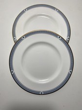 Vtg Pair M&S St Michael FELSHAM Fine Bone China Side Plates 6.5” x 2 VGC Tea