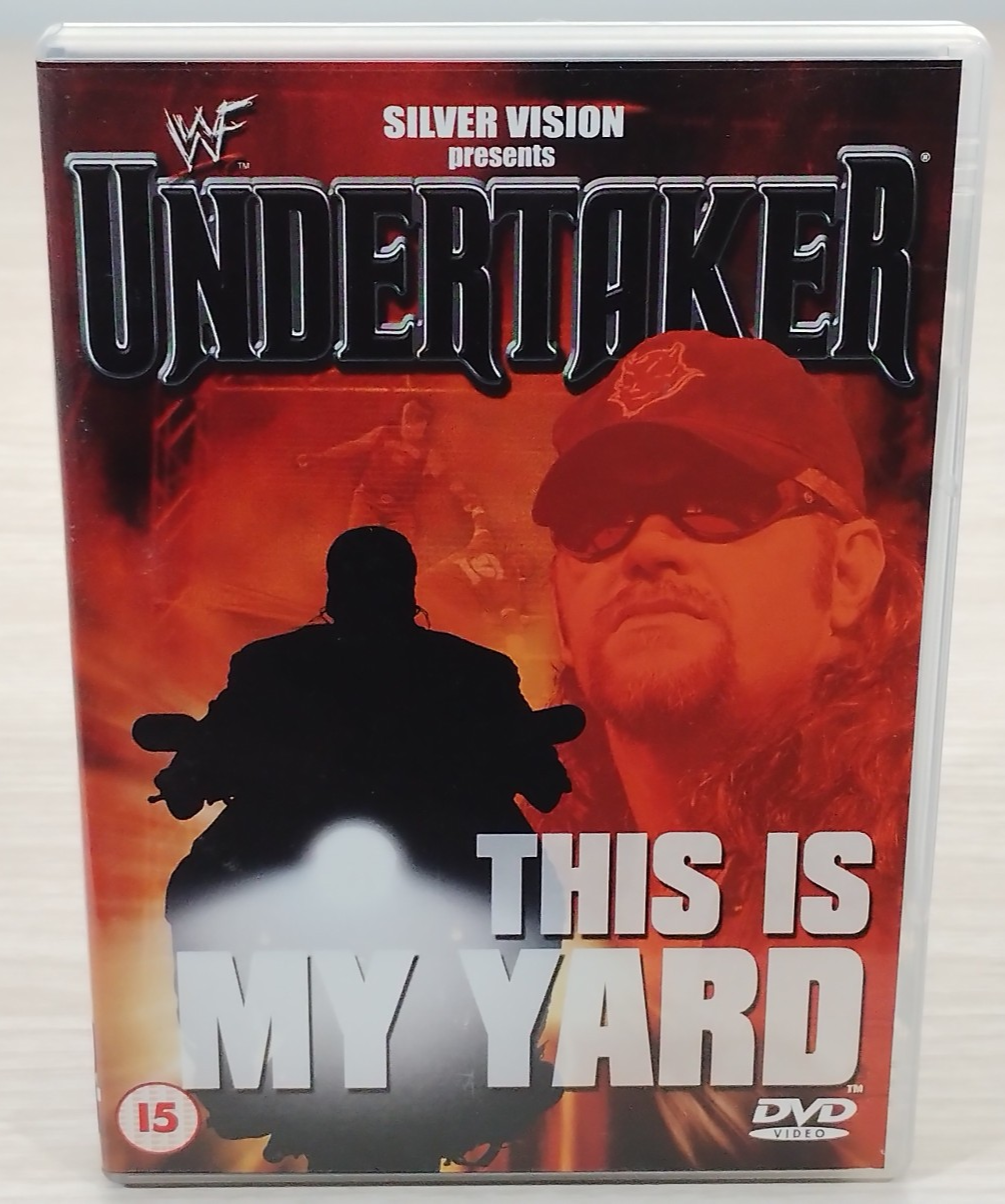 WWF Wrestling - Undertaker : This Is My Yard DVD In VGC