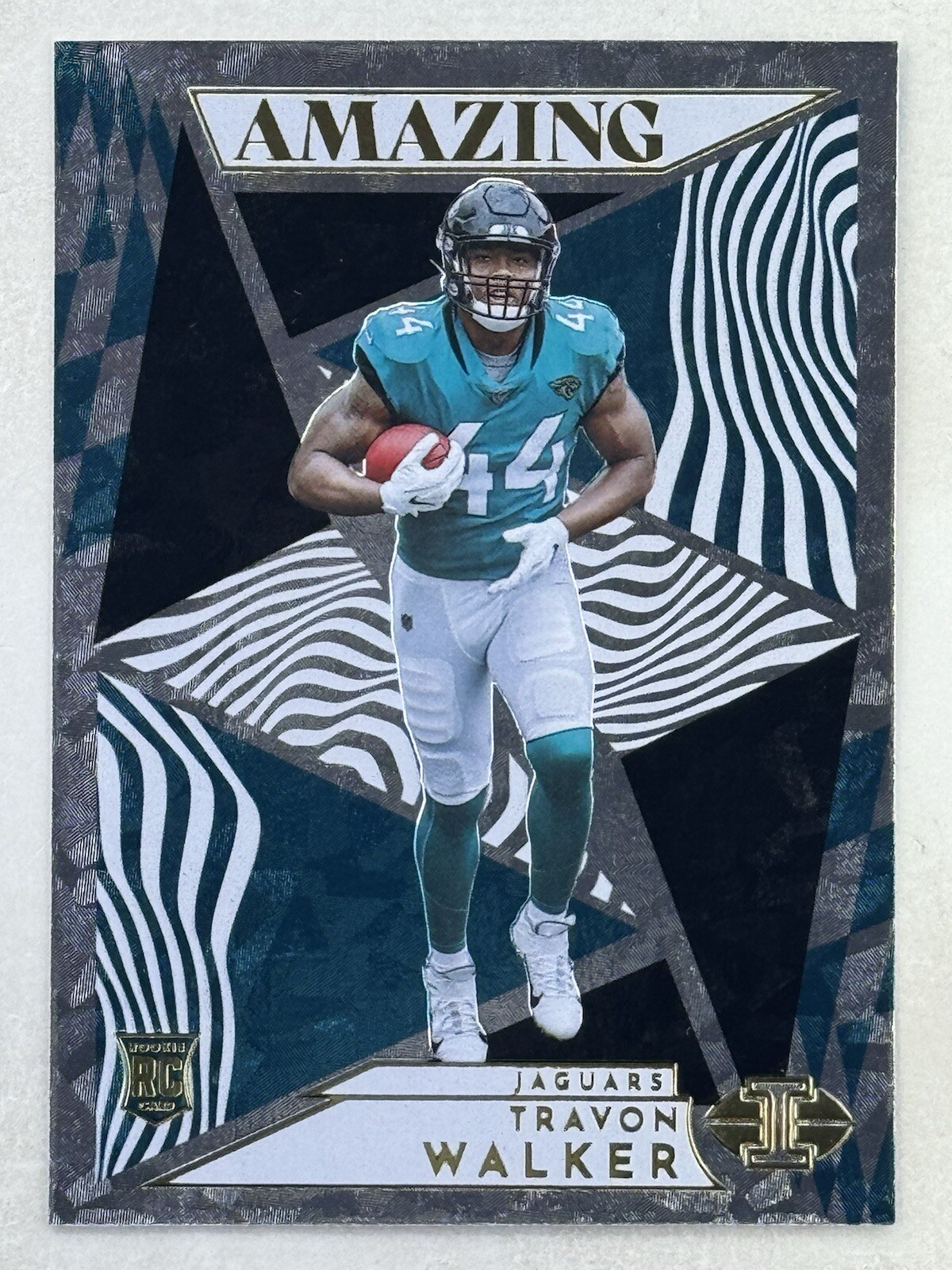 Travon Walker 2022 Panini Illusions Amazing RC #A-19 NFL Jaguars Trading Card